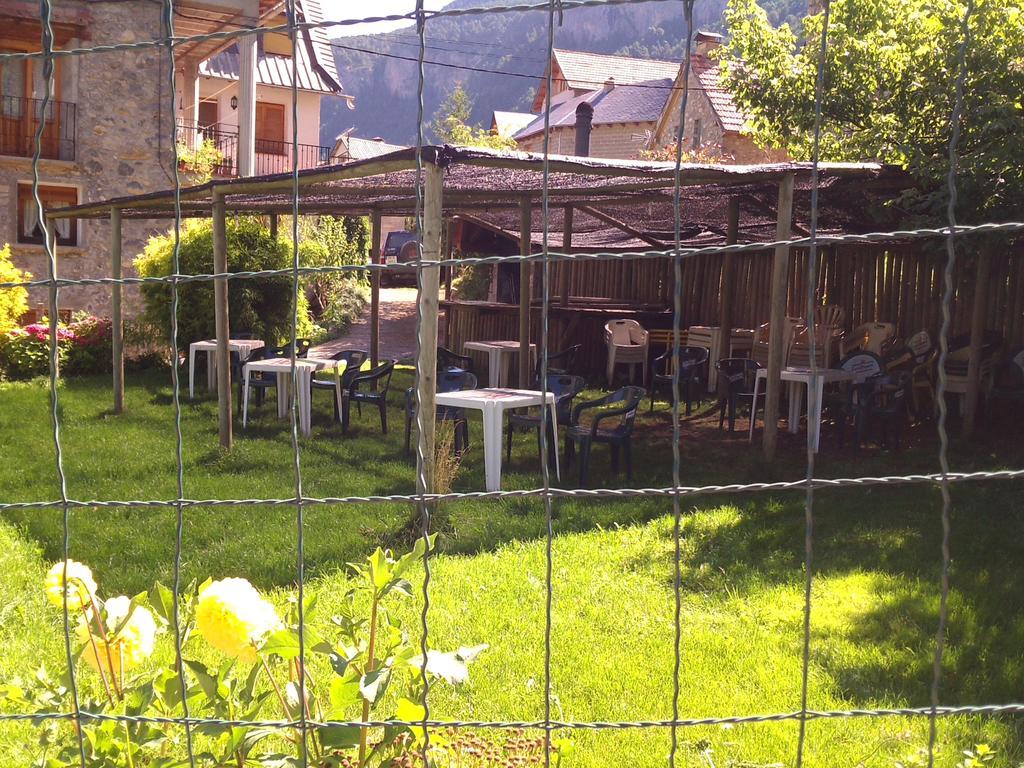 Pension Pallaruelo Saravillo Zewnętrze zdjęcie